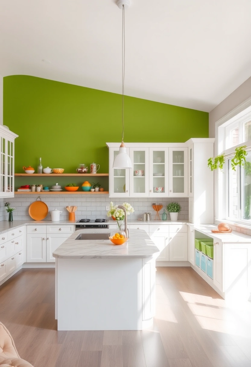 kitchen ideas green 9
