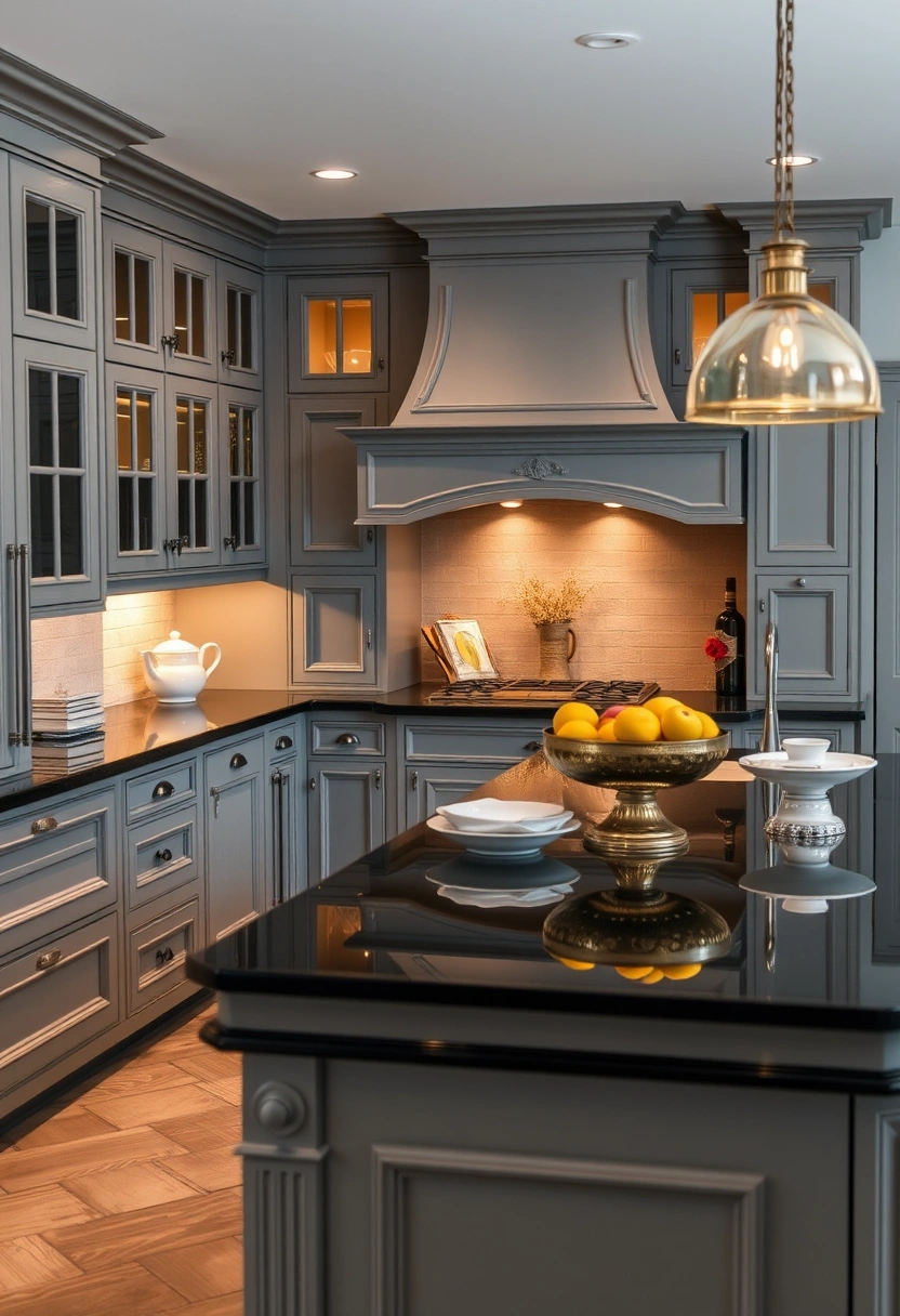 kitchen ideas grey 8