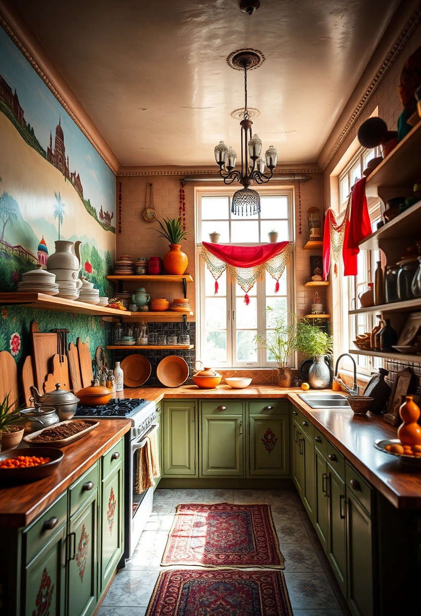 kitchen ideas indian style 11