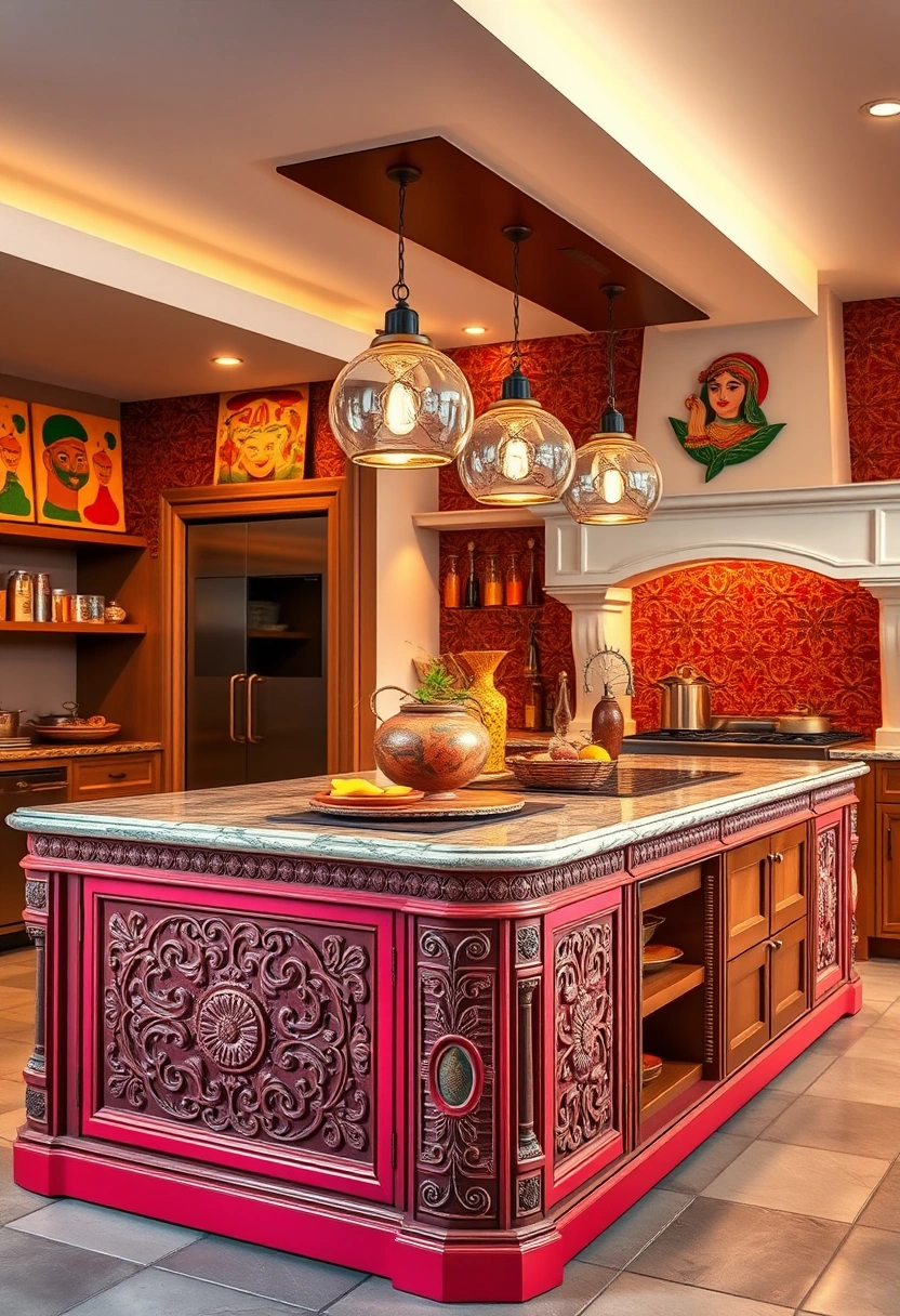 kitchen ideas indian style 6