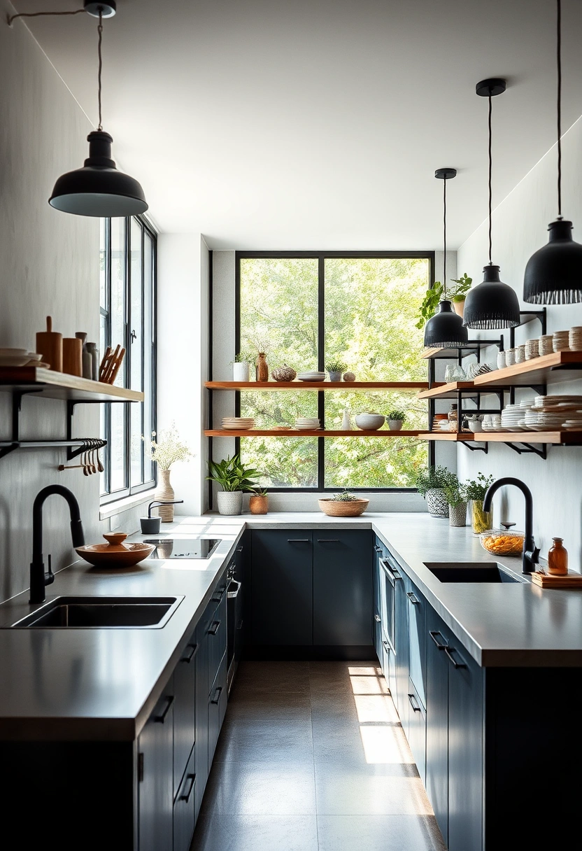 kitchen ideas l shaped 20