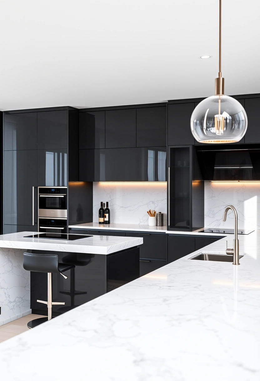 kitchen ideas marble 10