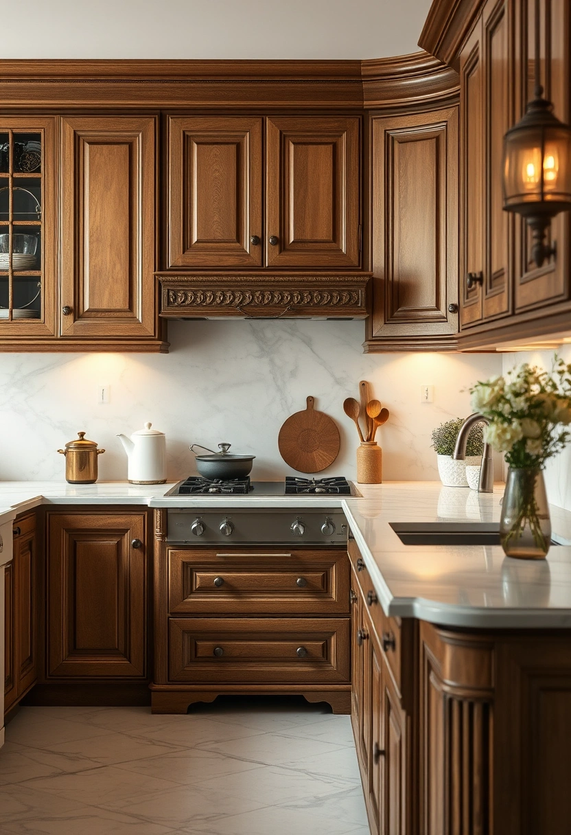 kitchen ideas marble 12