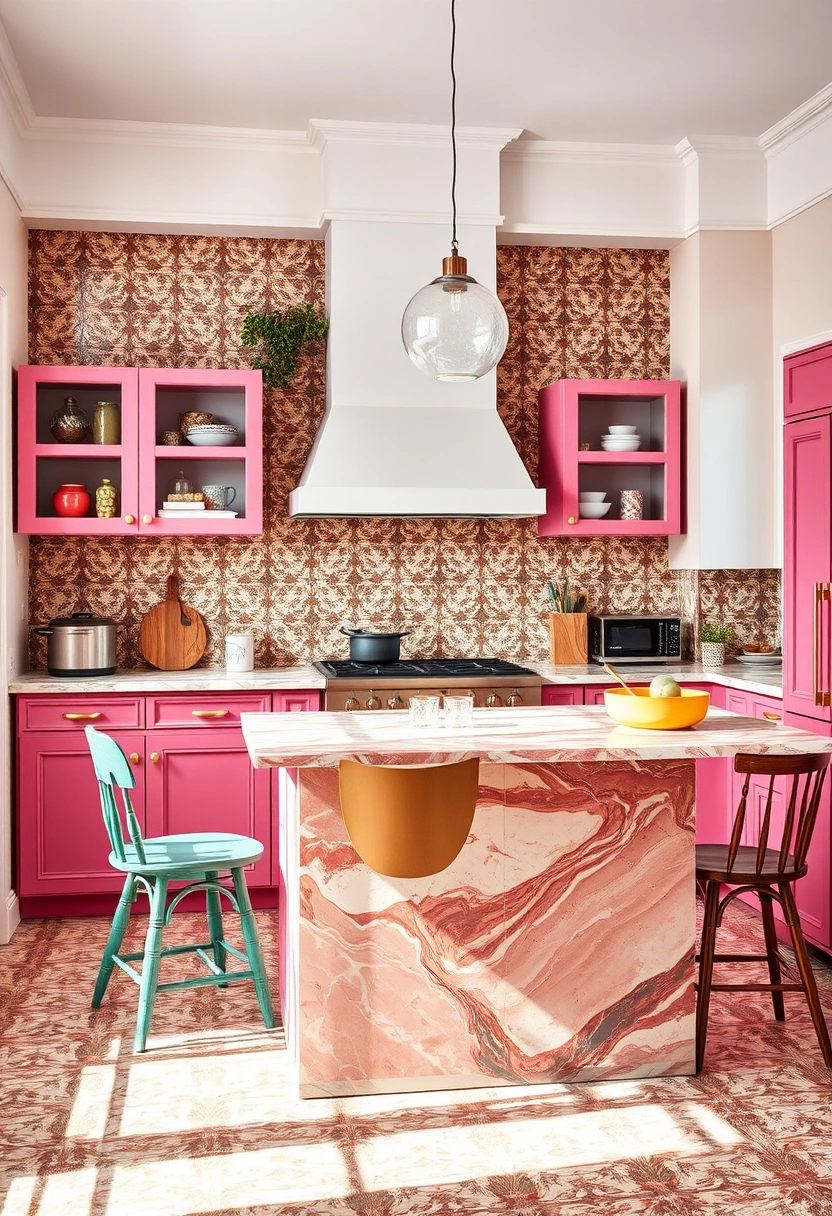 kitchen ideas marble 13