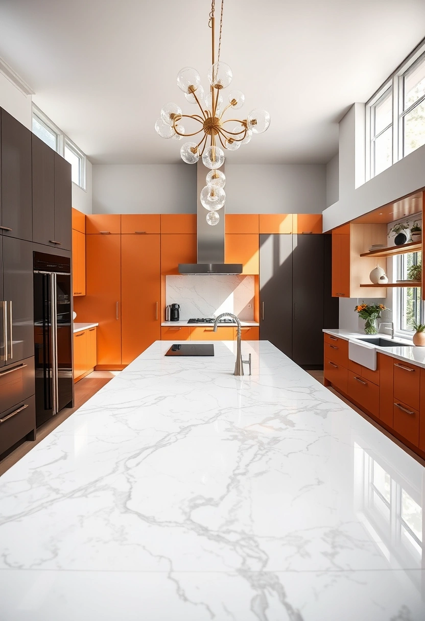 kitchen ideas marble 16