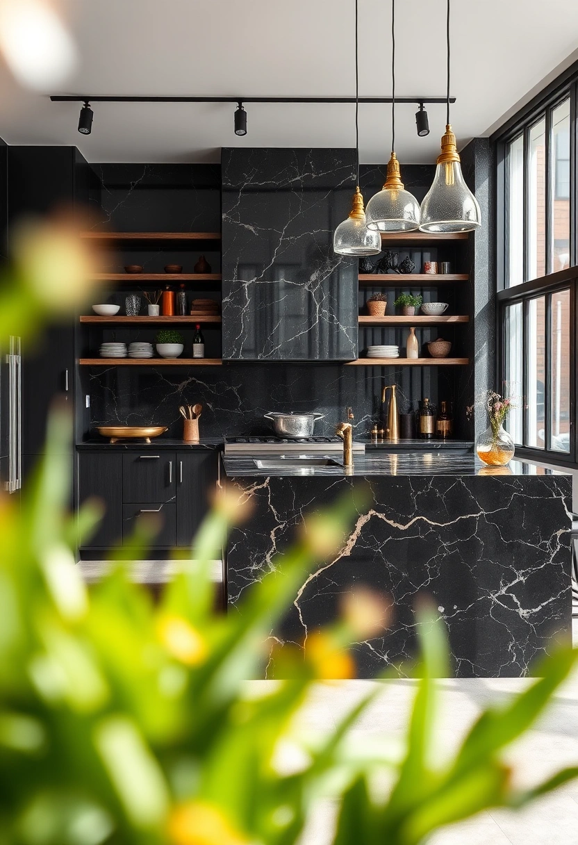 kitchen ideas marble 19