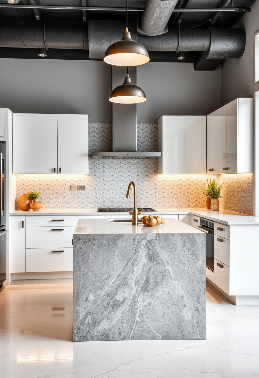kitchen ideas marble 4