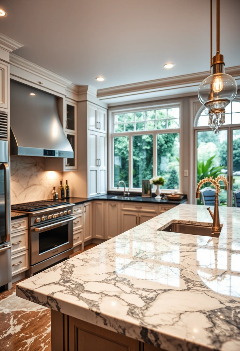kitchen ideas marble 5