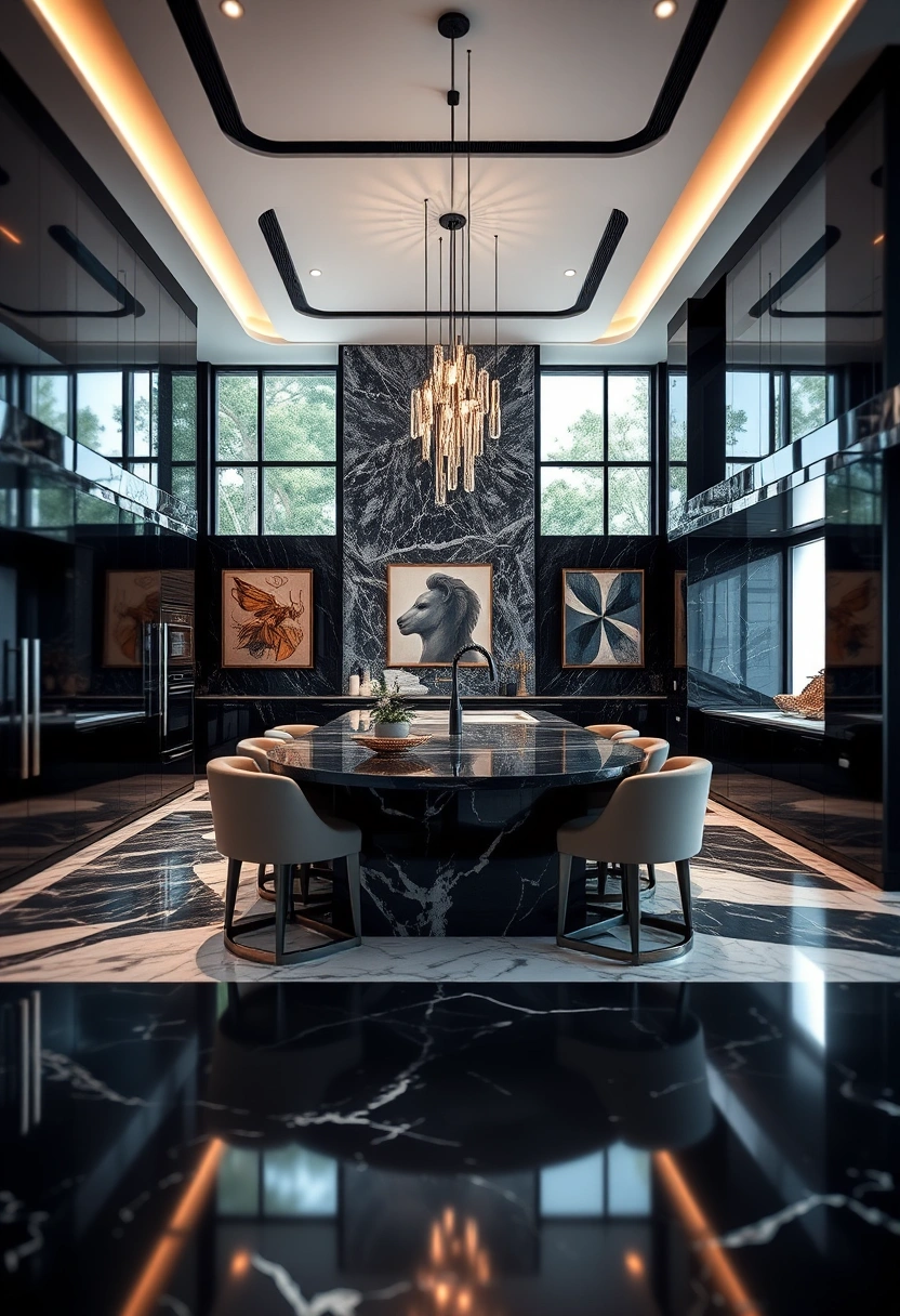 kitchen ideas modern luxury 13