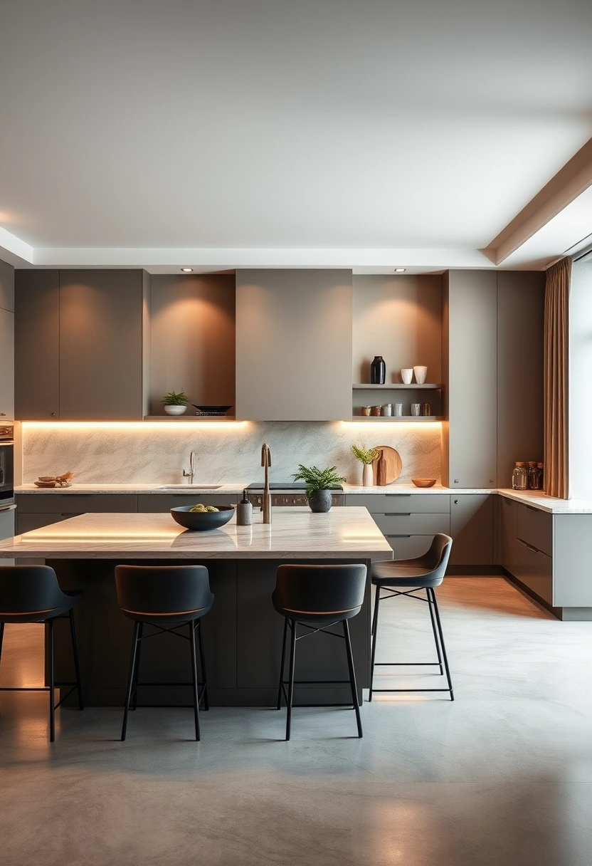 kitchen ideas modern luxury 17