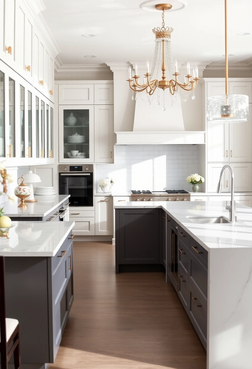 kitchen ideas modern luxury white 11
