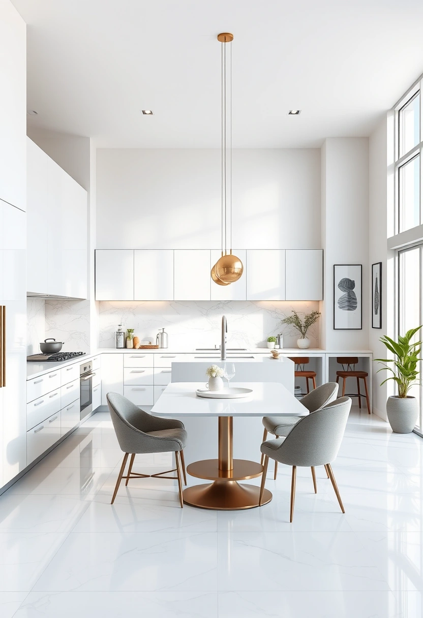 kitchen ideas modern luxury white 13