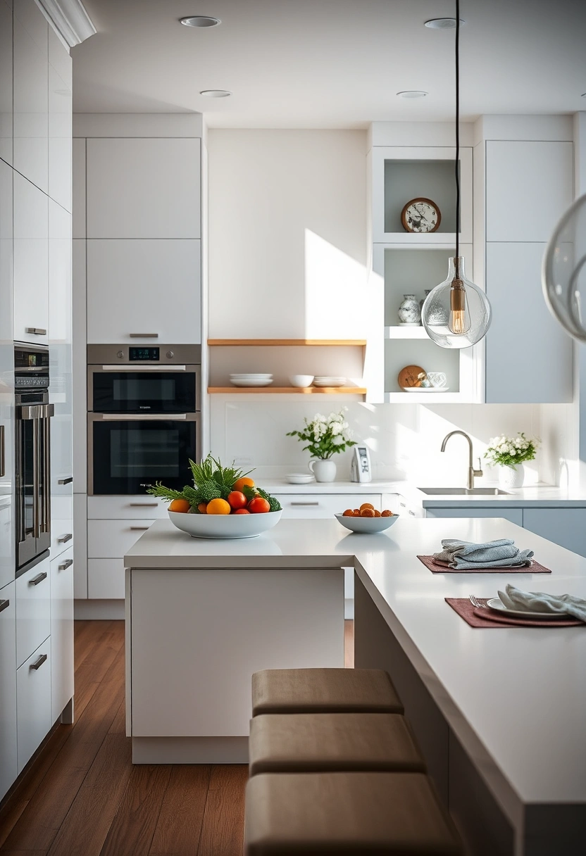 kitchen ideas modern luxury white 14