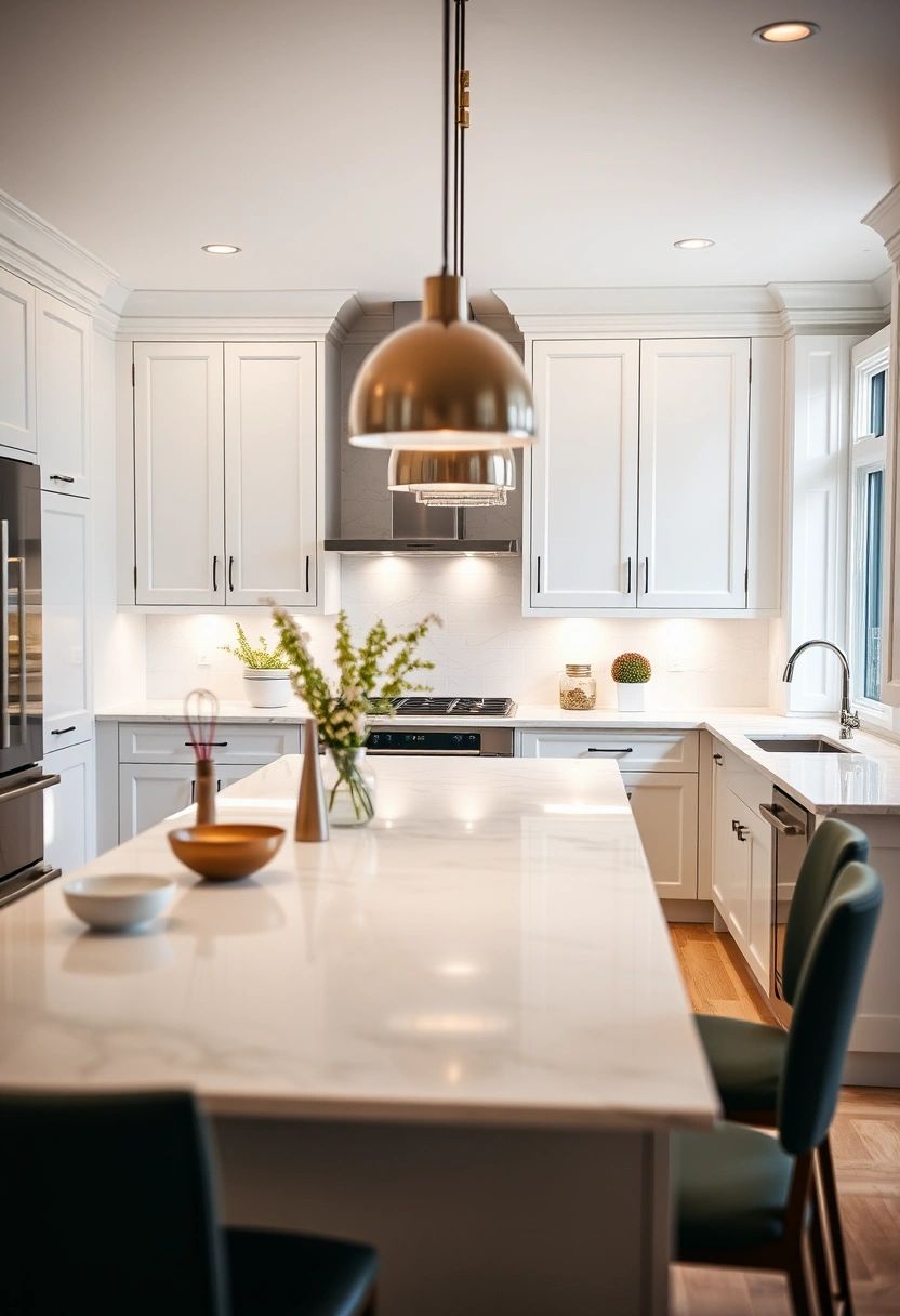 kitchen ideas modern luxury white 15