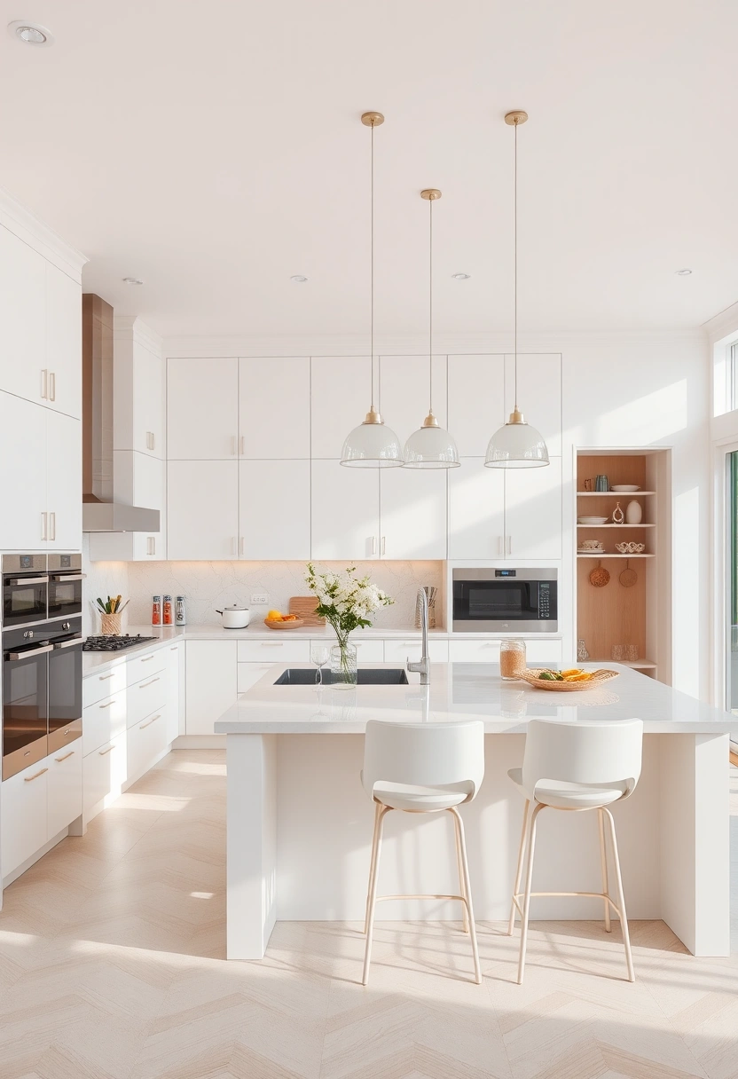 kitchen ideas modern luxury white 17