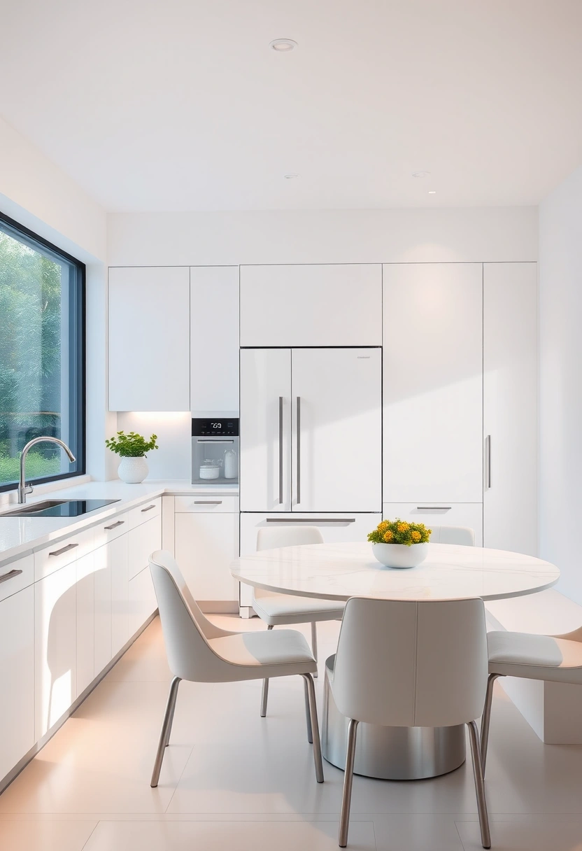 kitchen ideas modern luxury white 2