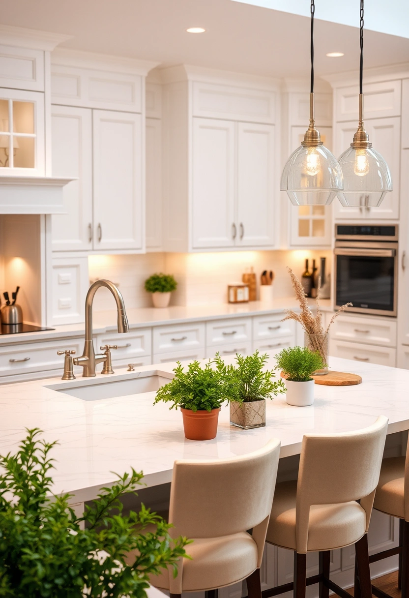 kitchen ideas modern luxury white 3