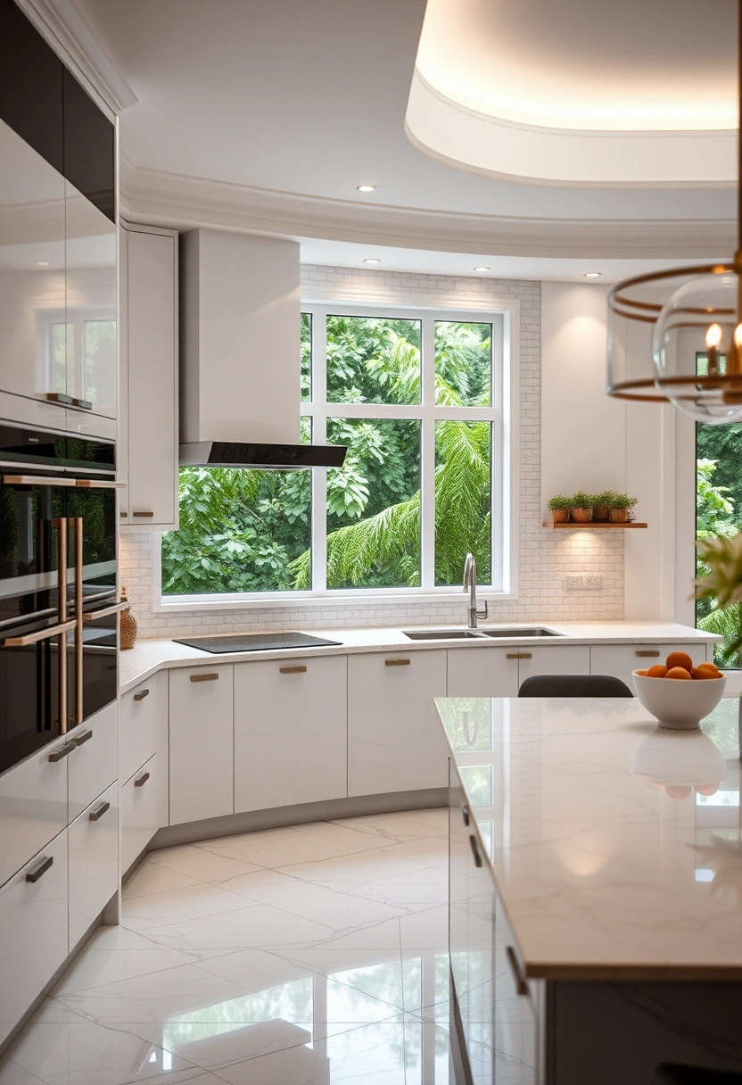 kitchen ideas modern luxury white 7