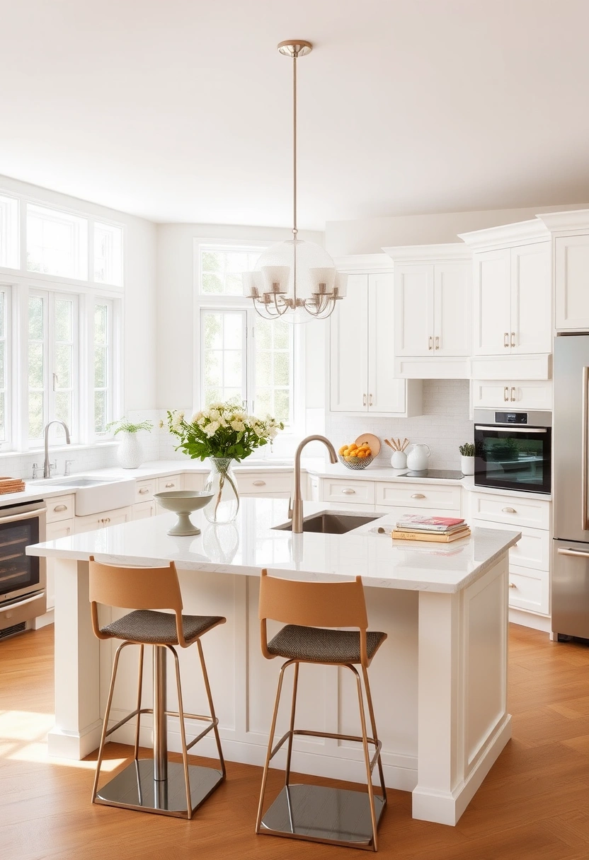 kitchen ideas modern luxury white 8