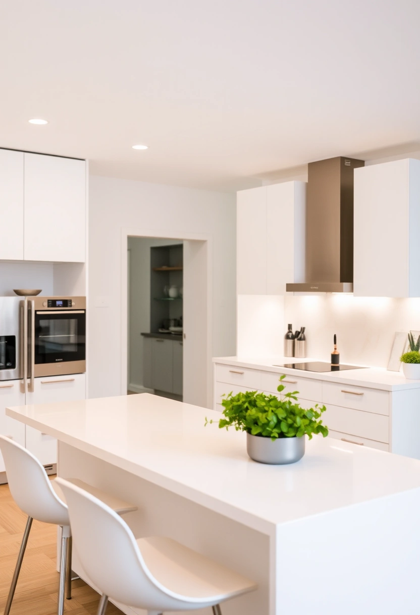 kitchen ideas modern luxury white 9
