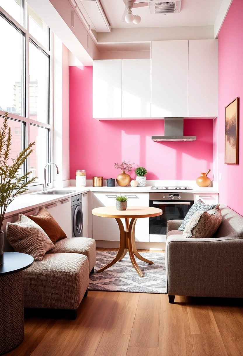 kitchen ideas pink 4