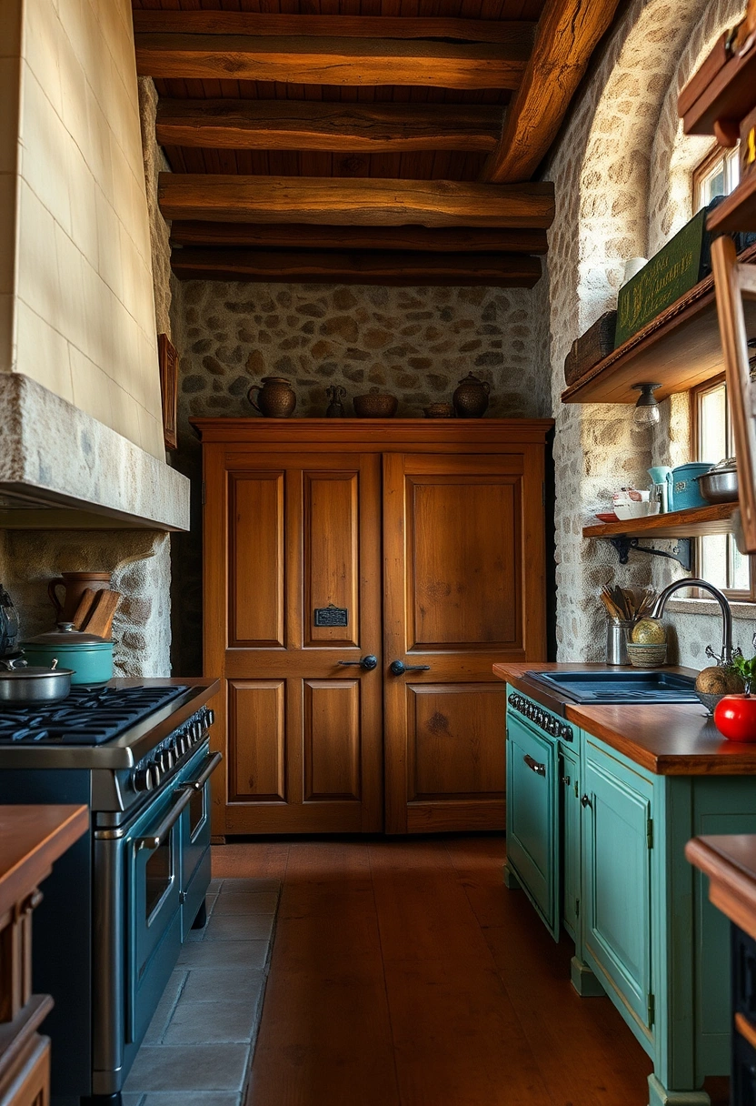 kitchen ideas rustic 14