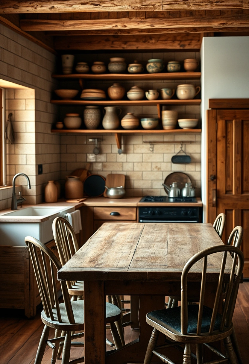 kitchen ideas rustic 16