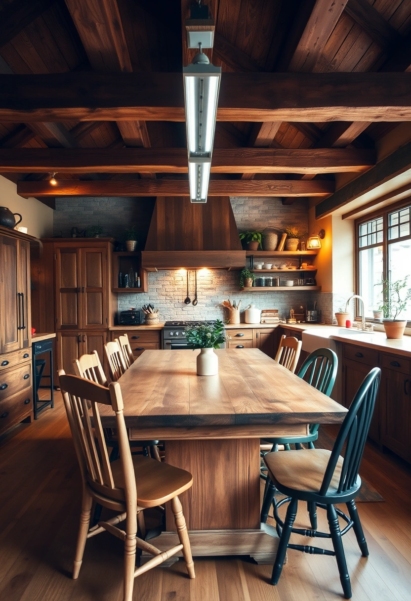 kitchen ideas rustic 2