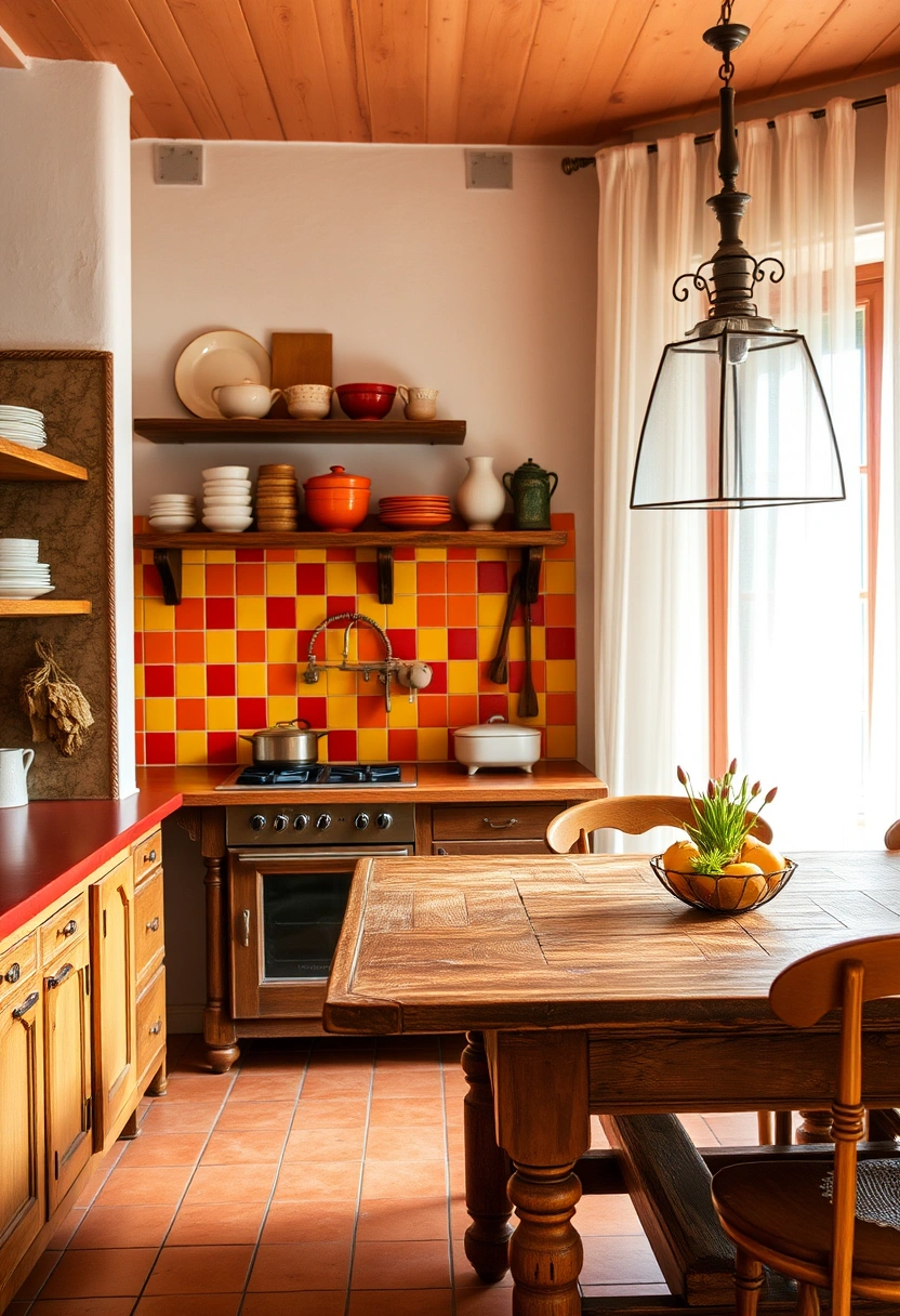 kitchen ideas rustic 9