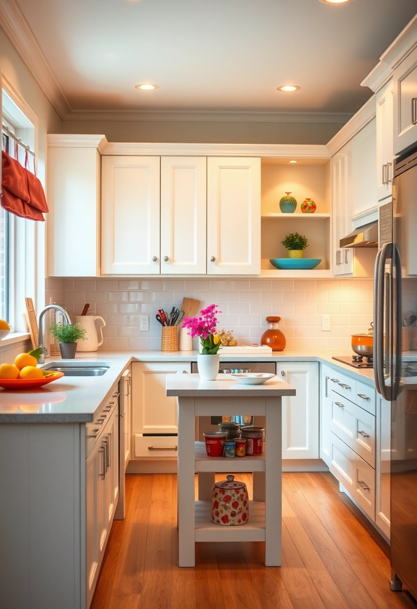 kitchen ideas small spaces 18