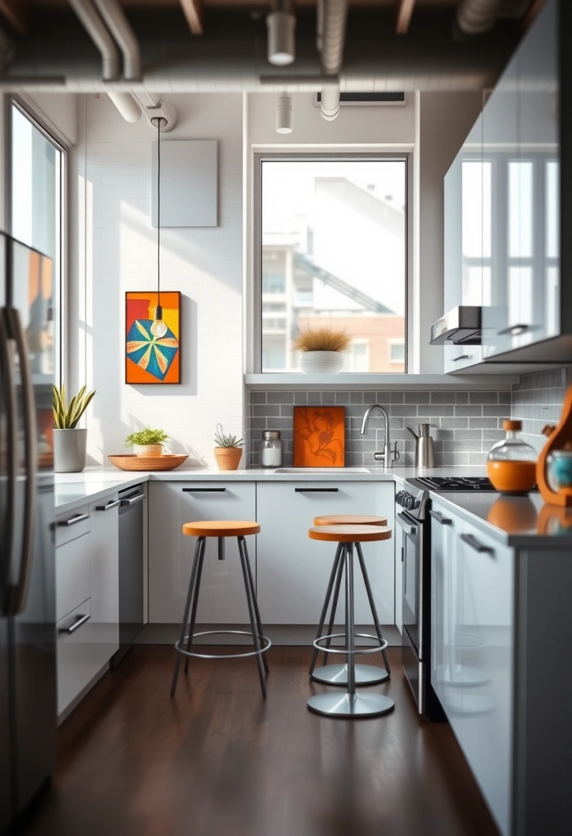 kitchen ideas small spaces 9