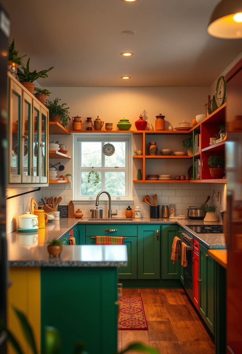 kitchen ideas u shaped 14