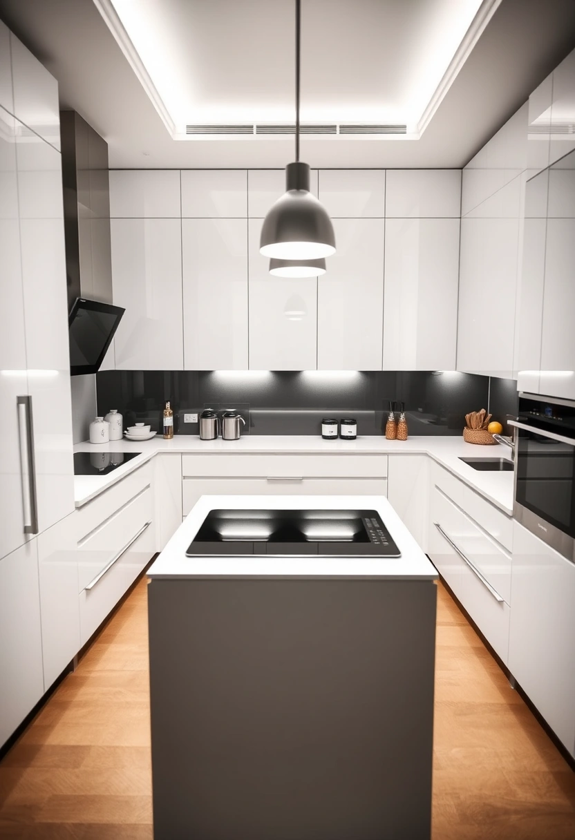 kitchen ideas u shaped 16