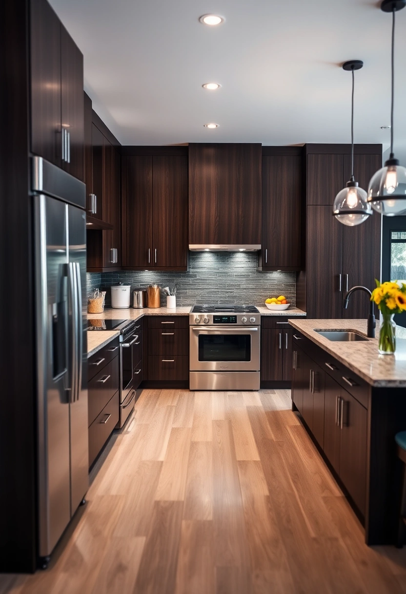 kitchen ideas u shaped 18