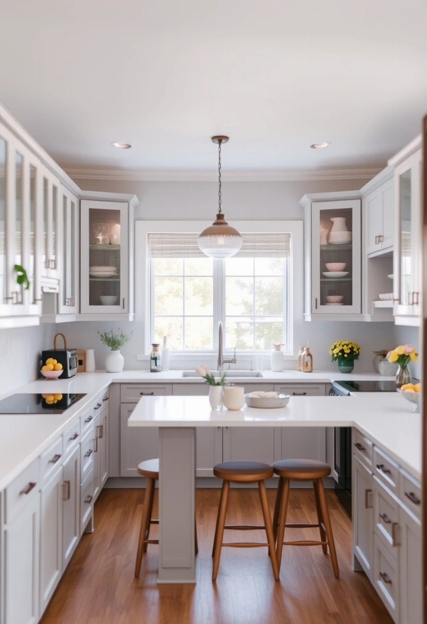 kitchen ideas u shaped 19