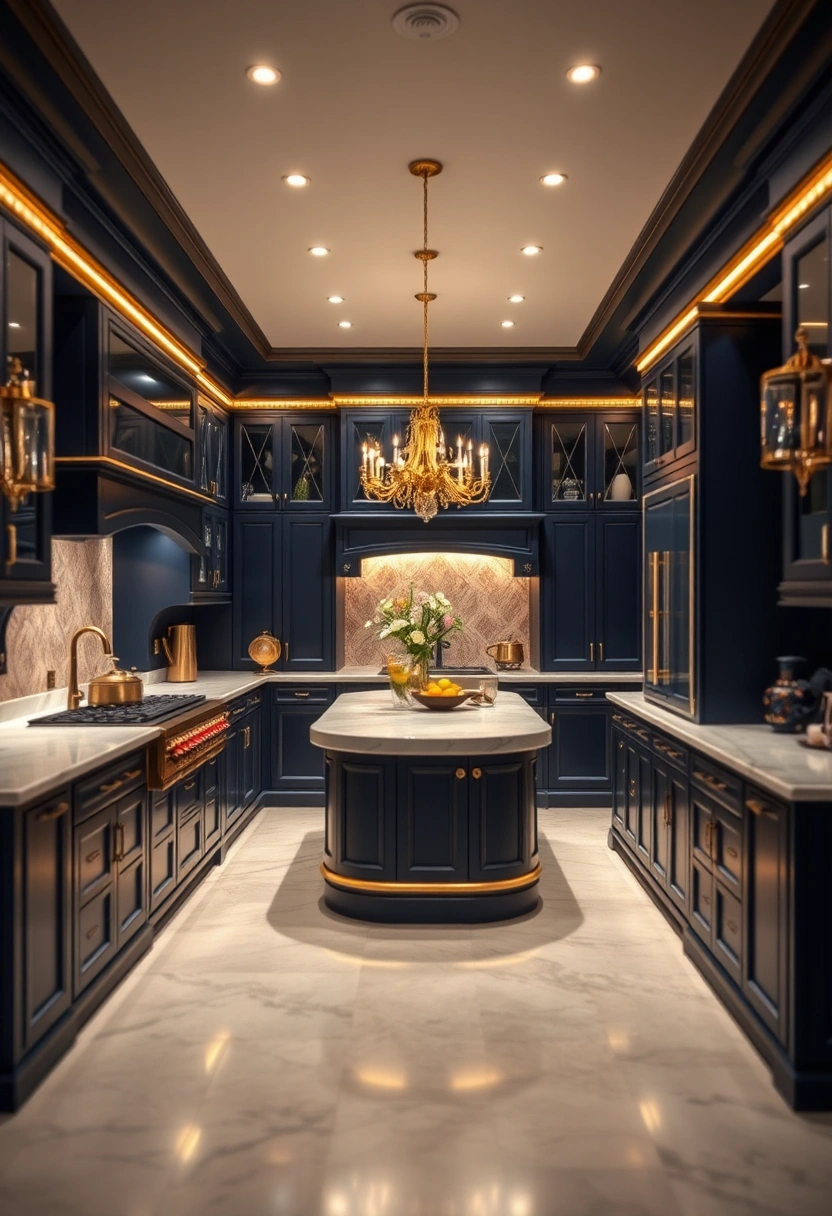 kitchen ideas u shaped 20