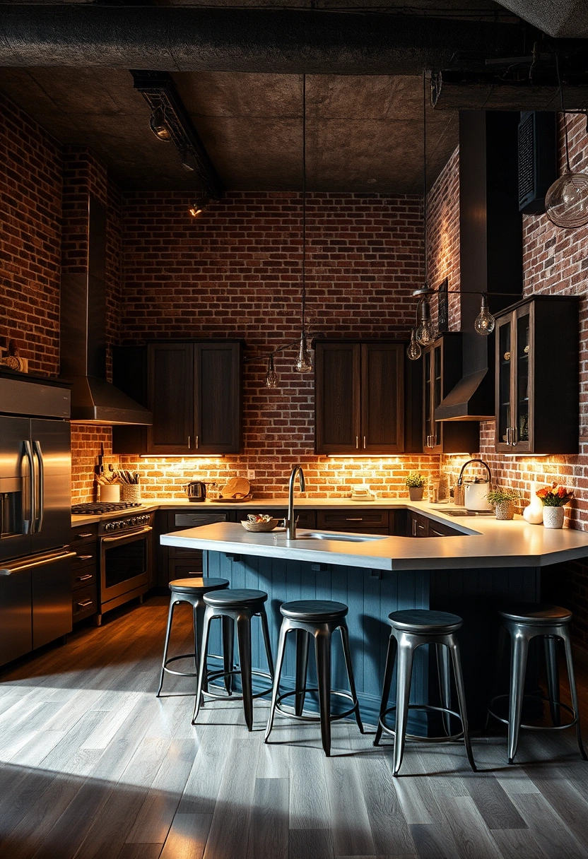 kitchen ideas u shaped 6