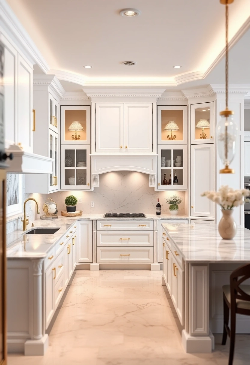kitchen ideas u shaped 7