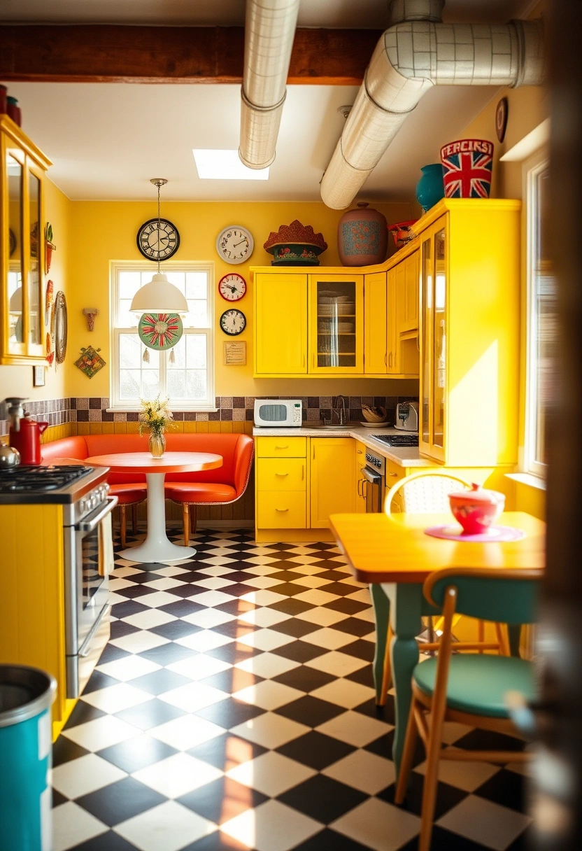 kitchen ideas vintage 18