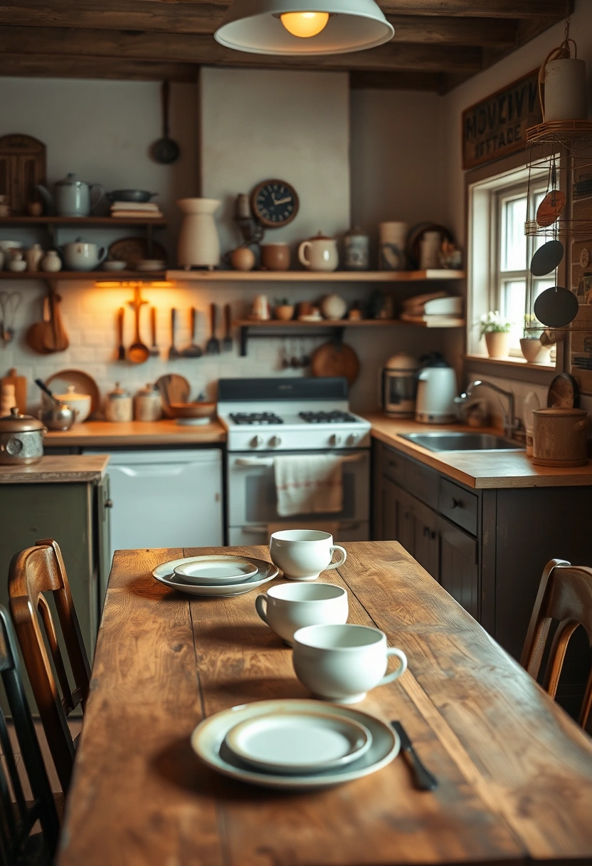 kitchen ideas vintage 19