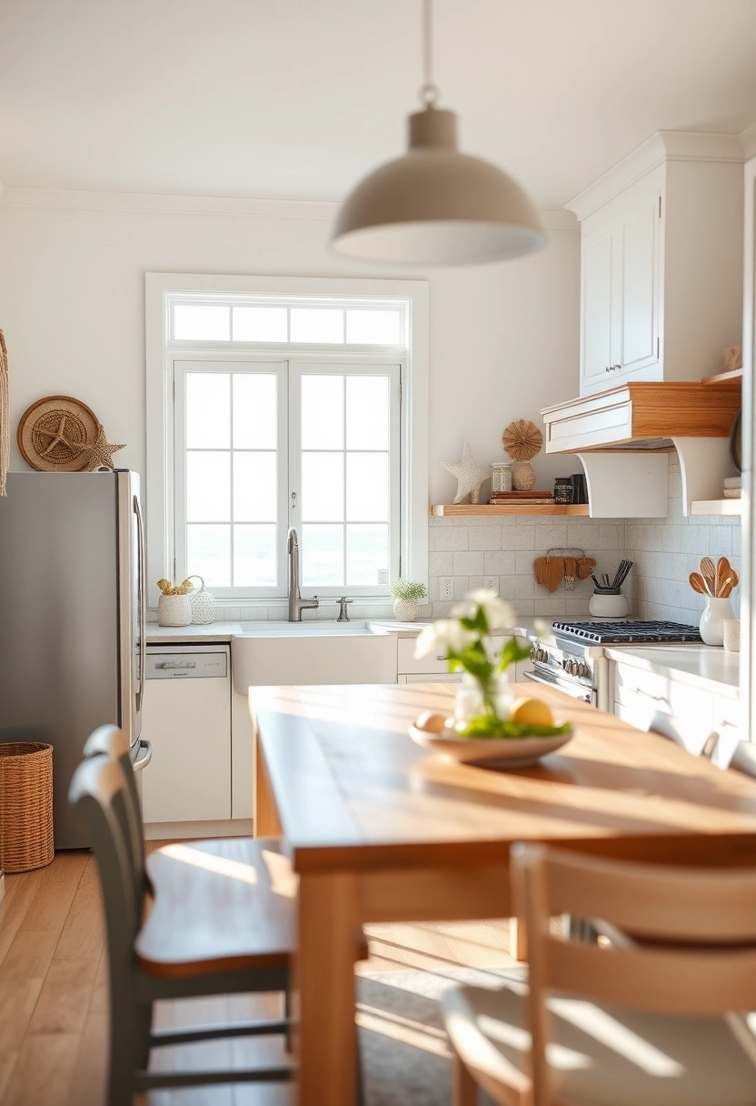 kitchen ideas white and wood 10