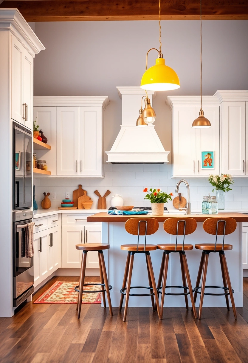 kitchen ideas white and wood 11