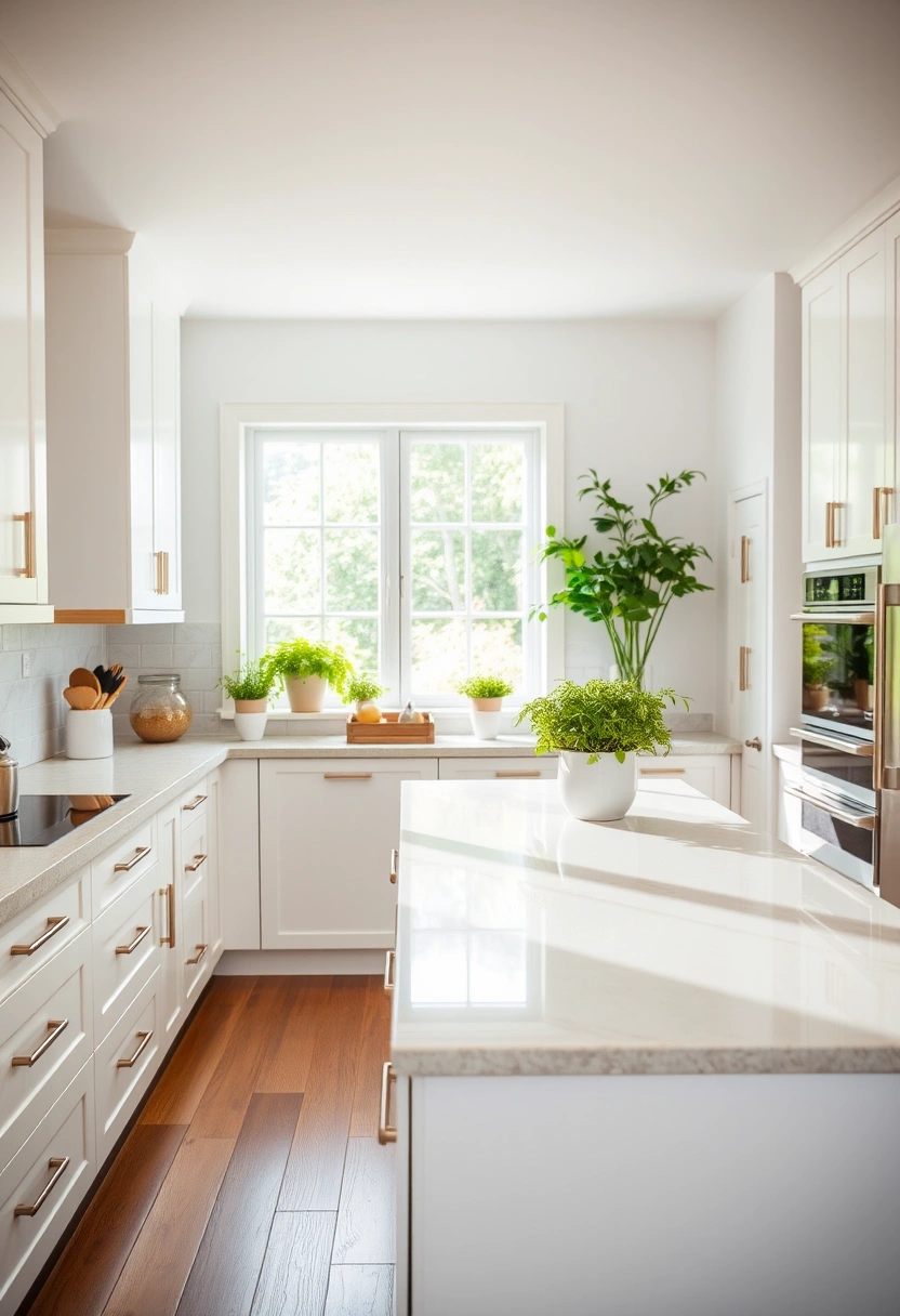 kitchen ideas white cabinets 1