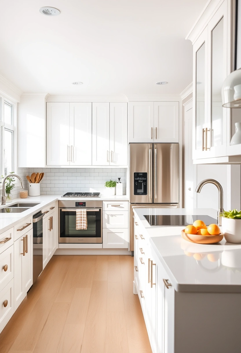 kitchen ideas white cabinets 16