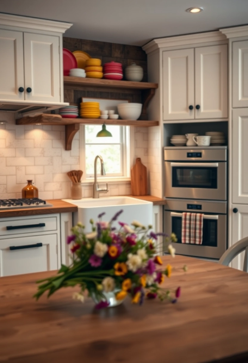 kitchen ideas white cabinets 2