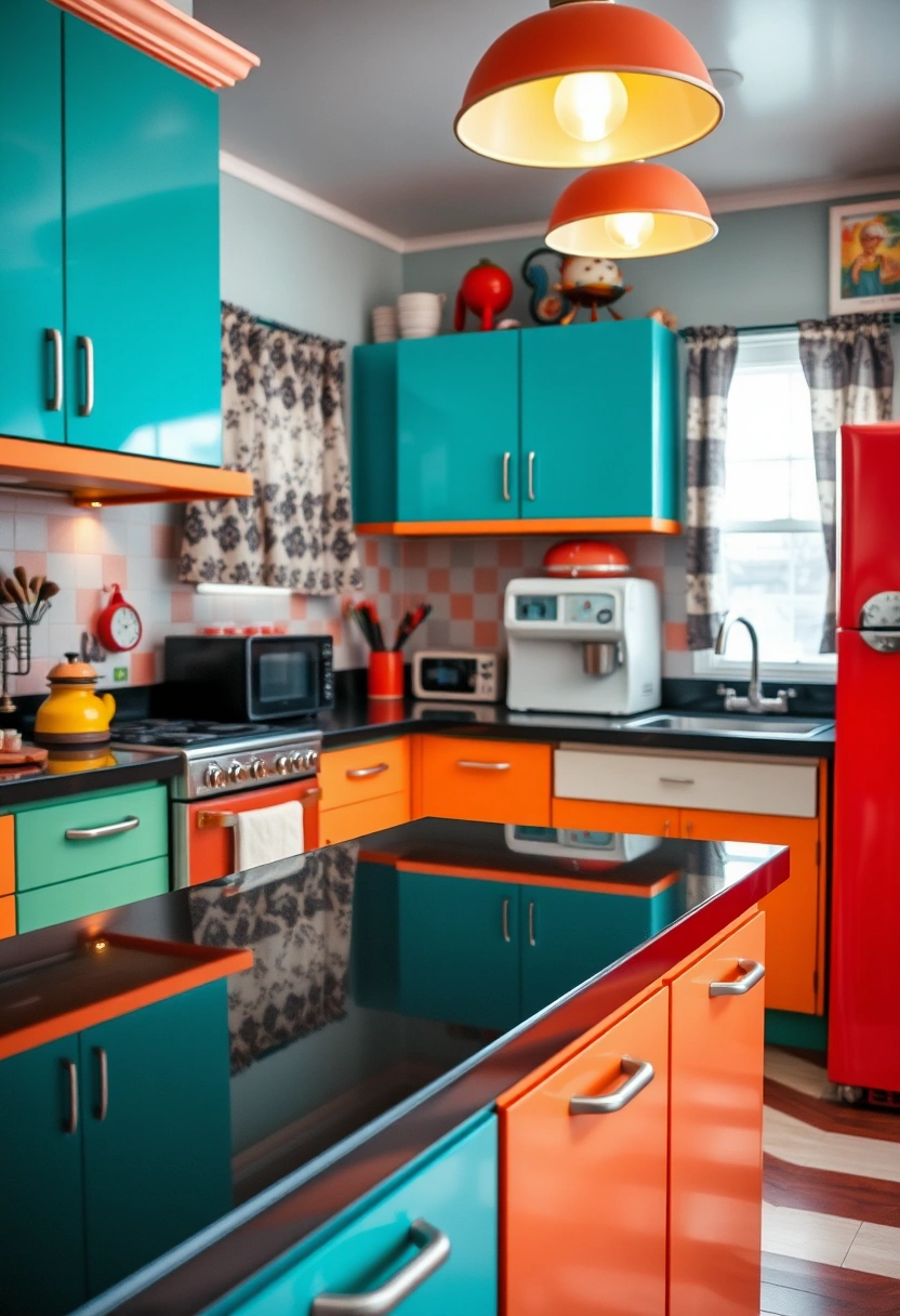kitchen ideas with black countertops 17