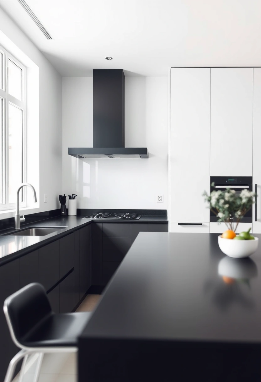 kitchen ideas with black countertops 5