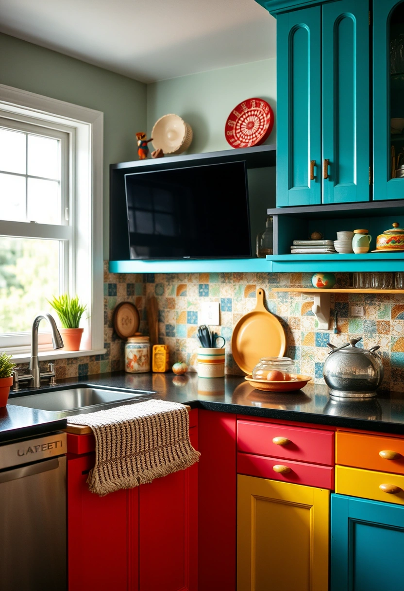 kitchen ideas with black countertops 6