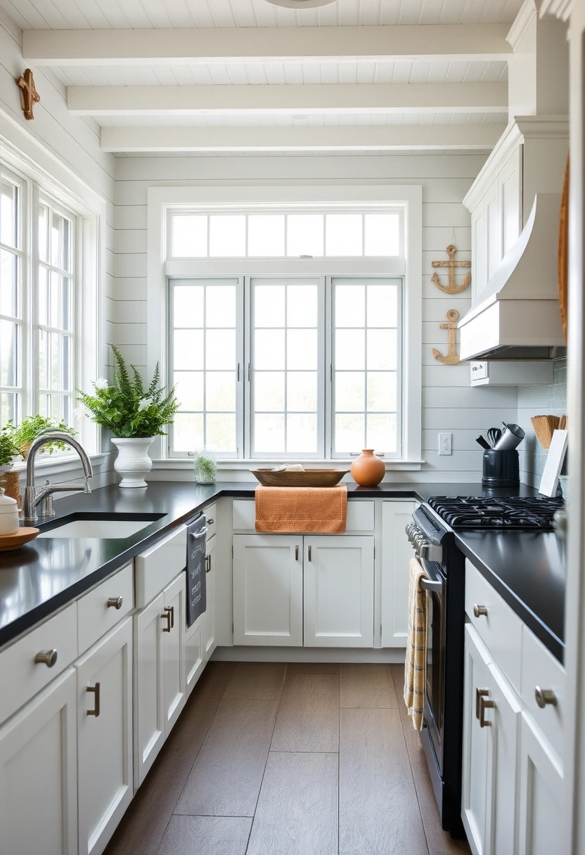 kitchen ideas with black countertops 8