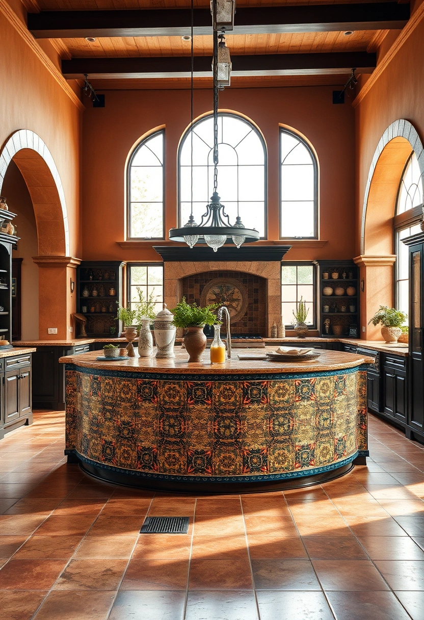 kitchen ideas with island 11